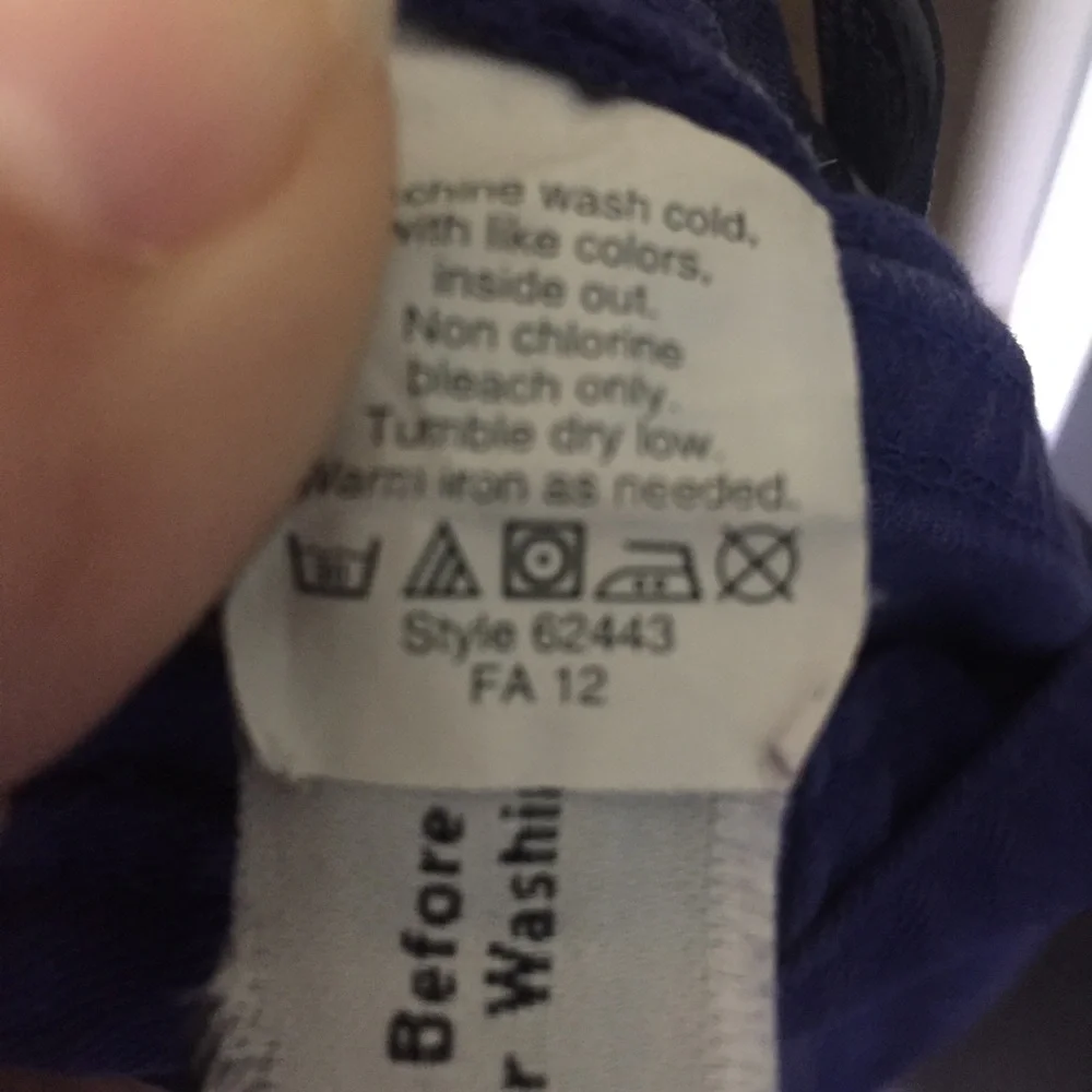 J.Crew Toothpick Ankle Jeans Electric Cobalt Blue Skinny Cropped Denim Sz 28 - Picture 7 of 11